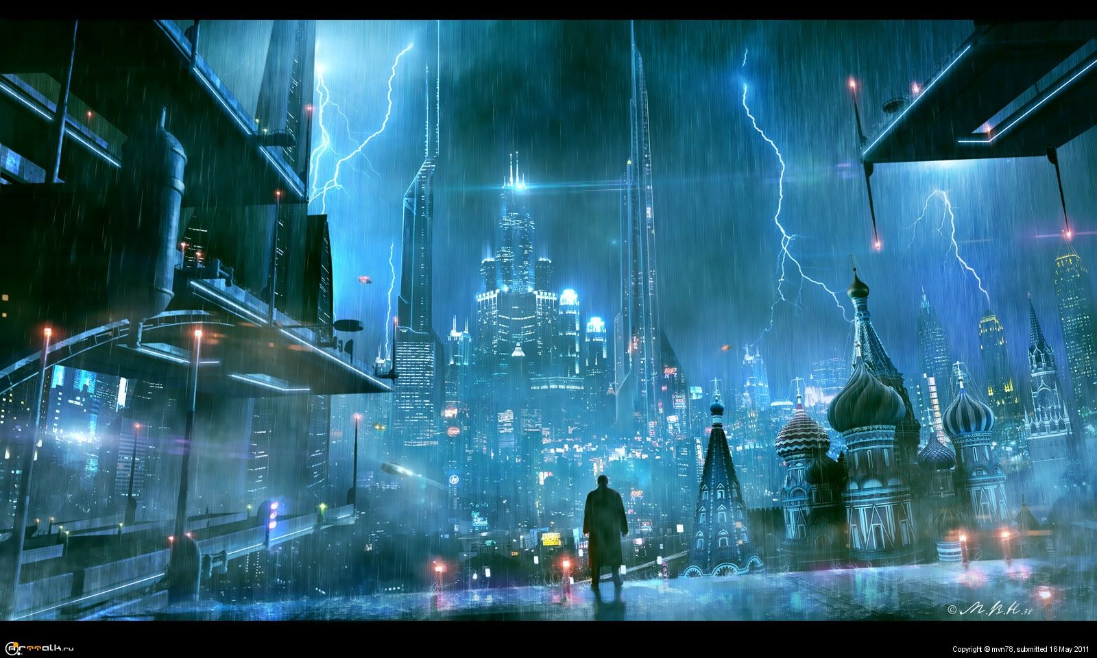 Два неба: штормовой крестовый поход