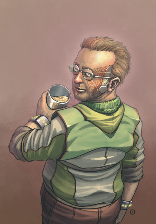 Основная схема