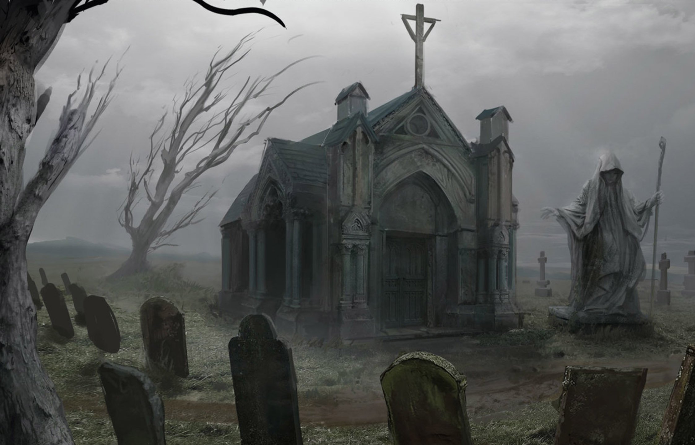 Фамильные склепы 