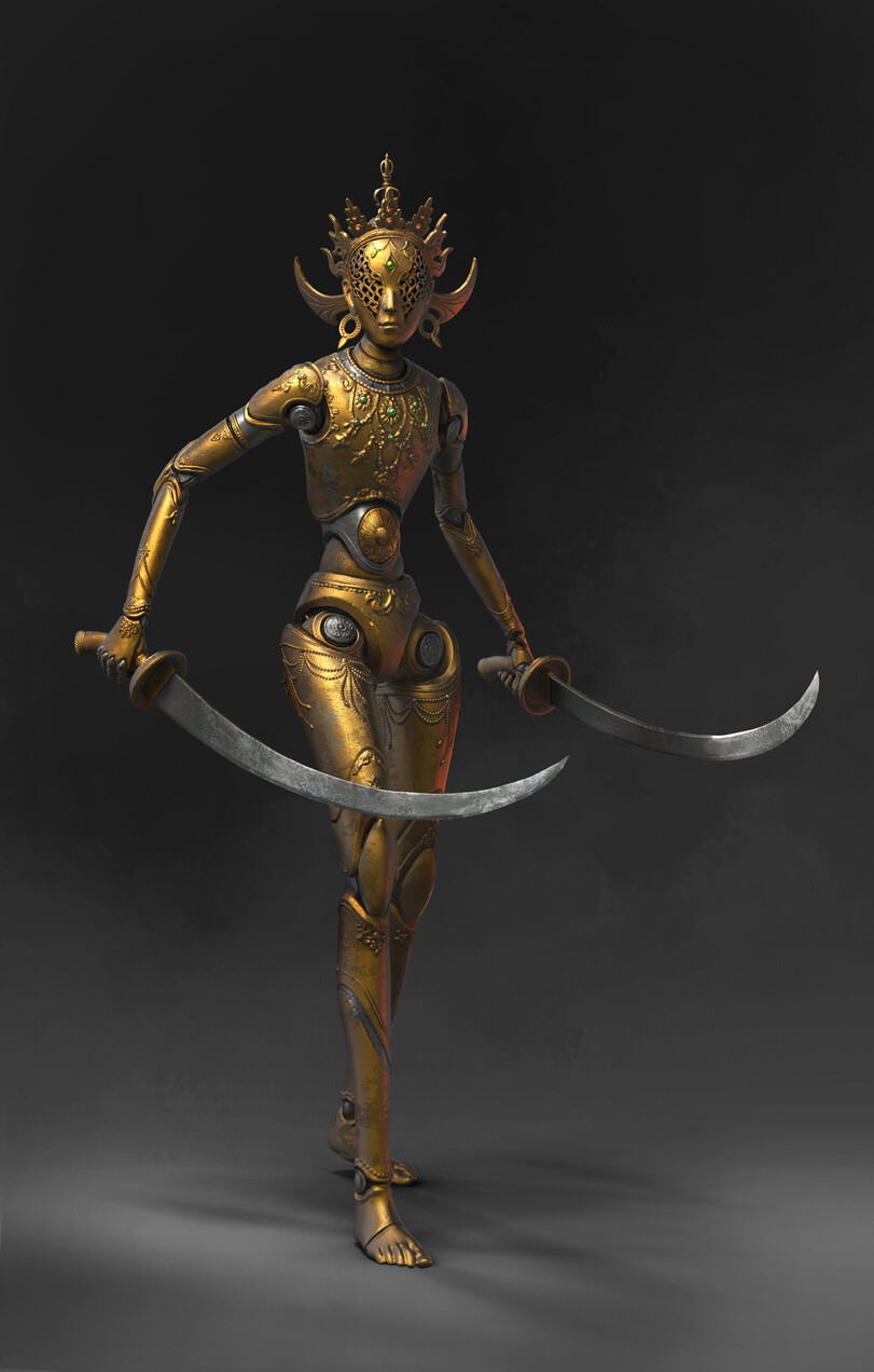 Золото защищает, золото ранит