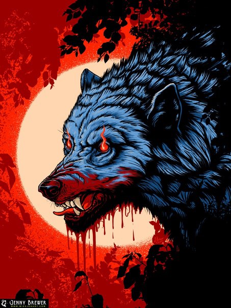 Огненно-алый шёлк