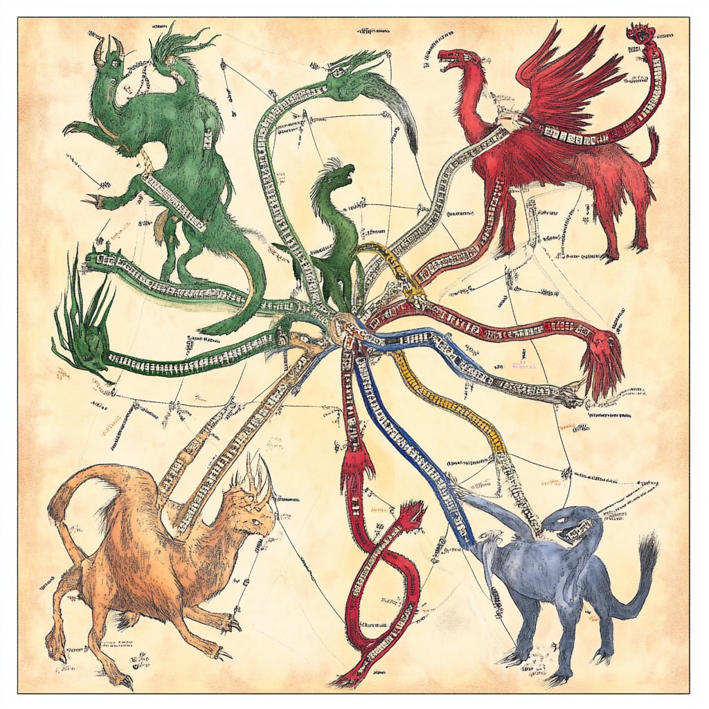 Драконы и подземелья 