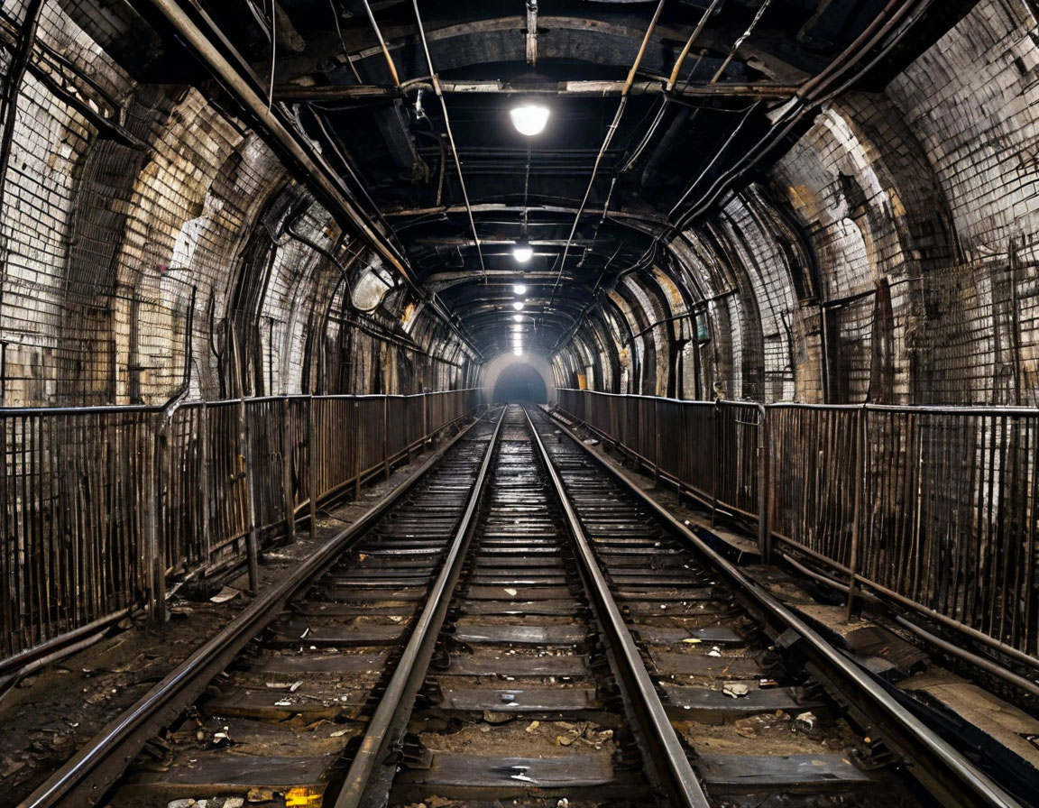 Хорошо освящённые тоннели Мякинино