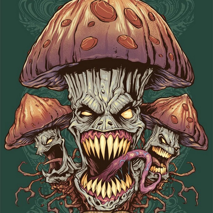 Опасно быть грибником