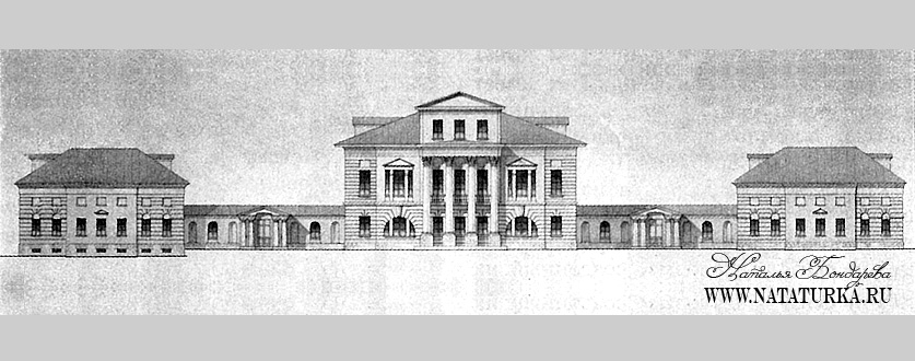 Призраки усадьбы Зендиково