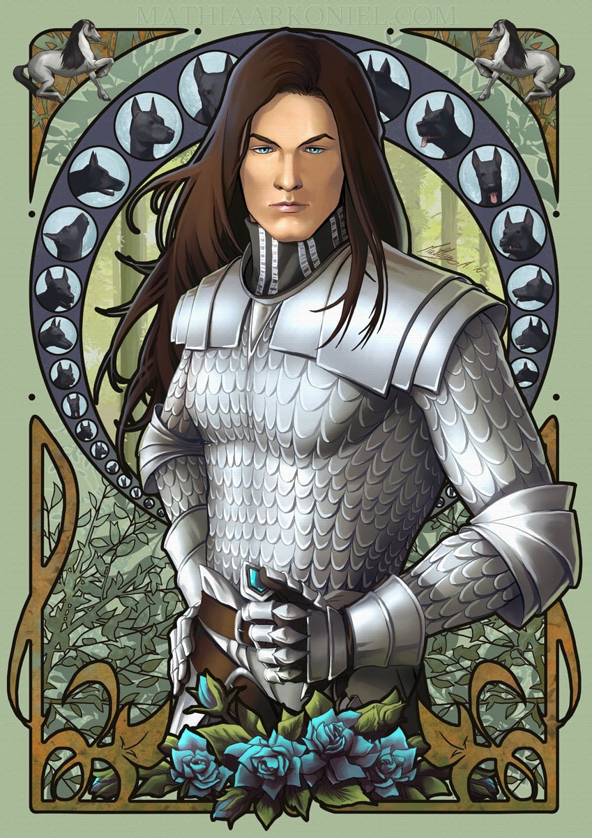 Лазурь иль злато