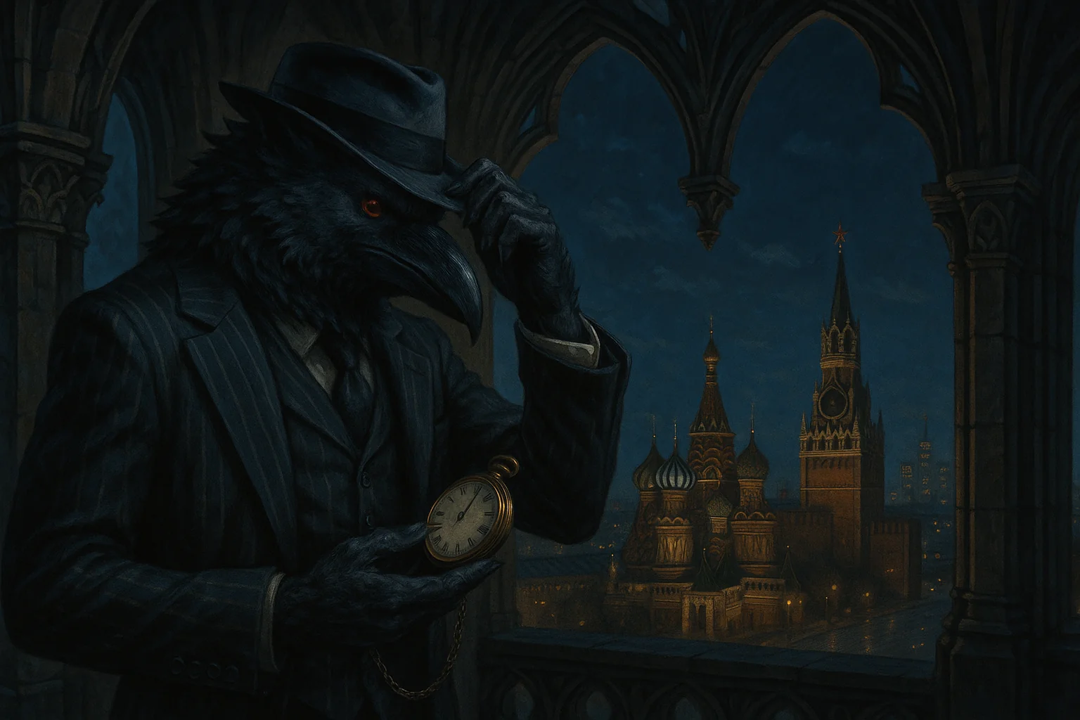 Афера дона Карр-Леоне начинается