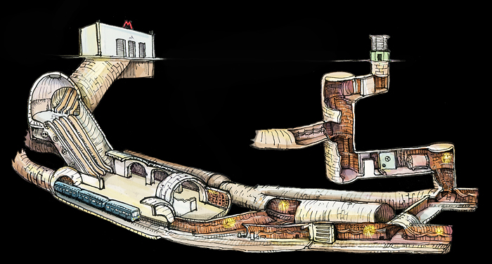 Вперед, в Подземелья! 