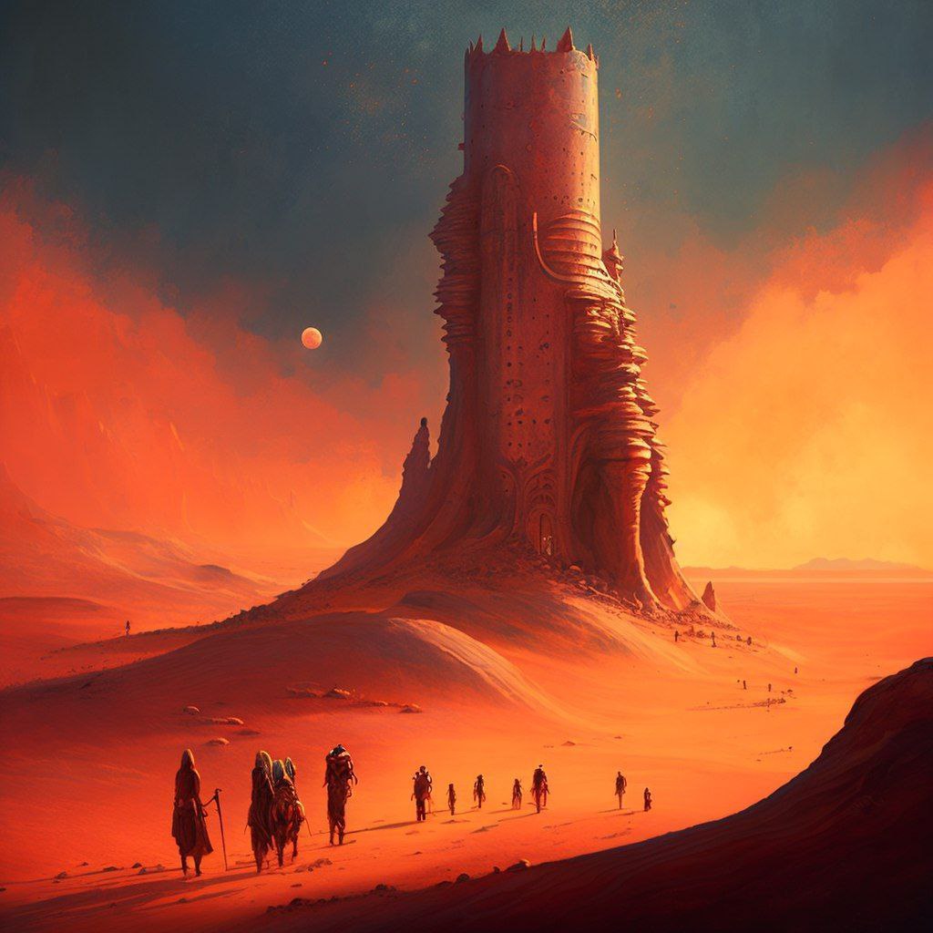 Останется только пыль 