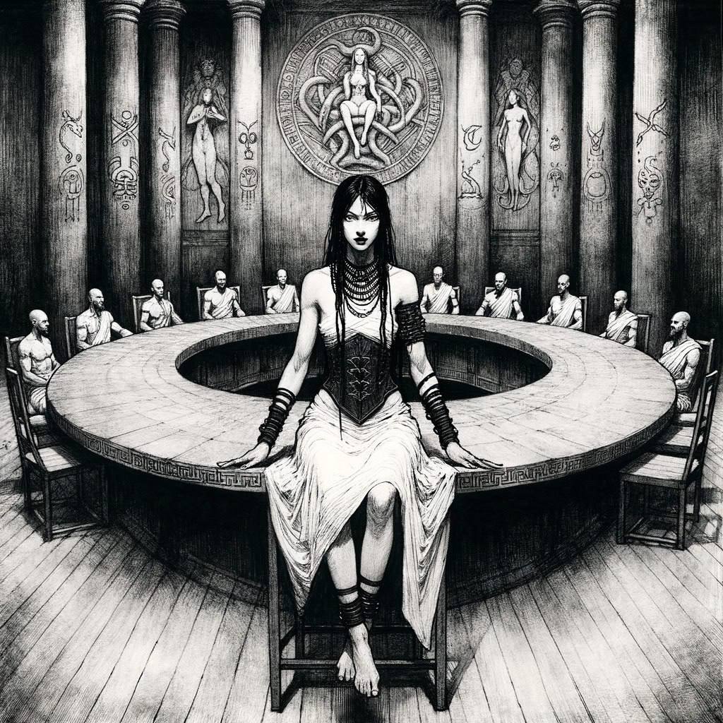 Заседание тех, кто знает 