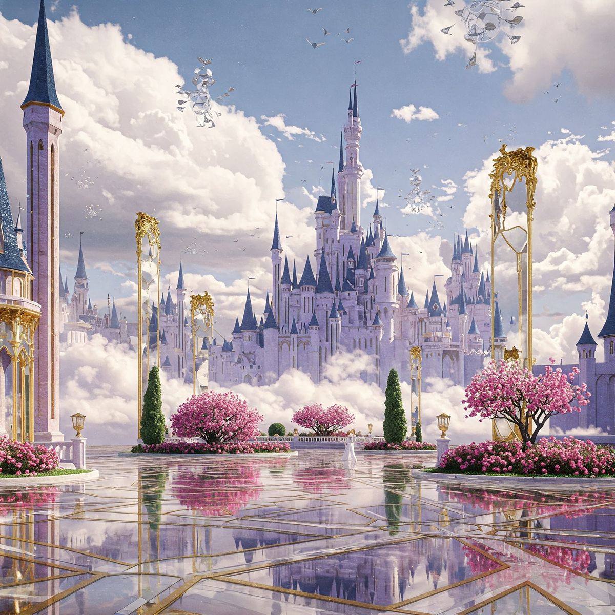 Принцесса Облачного Флота желает познакомиться