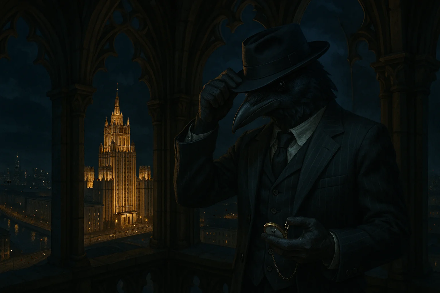 Гамбит в афере дона Карр-Леоне