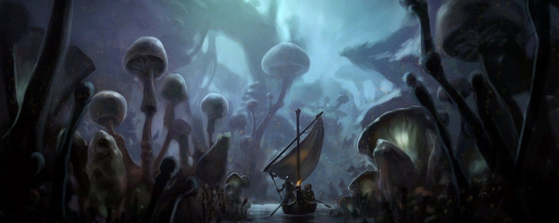 Грибы и Пиратская бухта