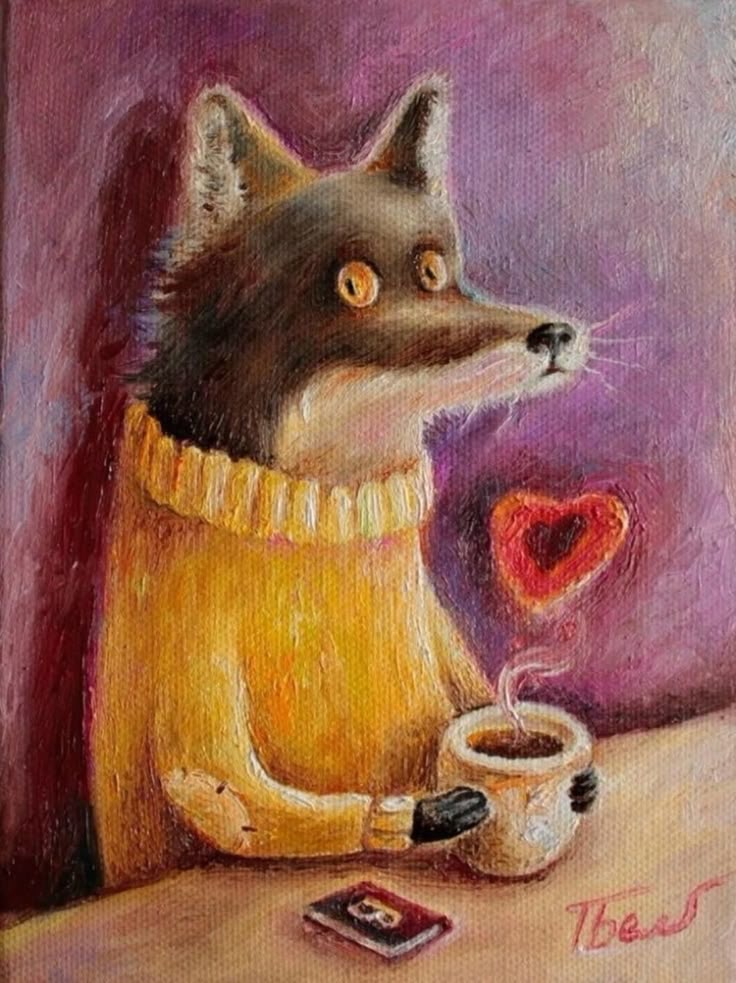 Вече осеннее и уютное 