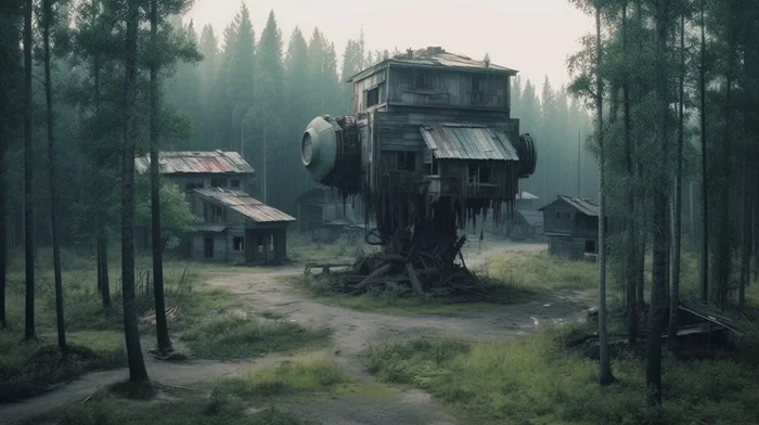 Экспериментальный полигон №4444 Новосибирск