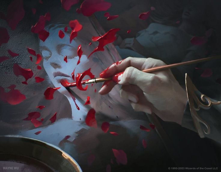 Прикладная красная 