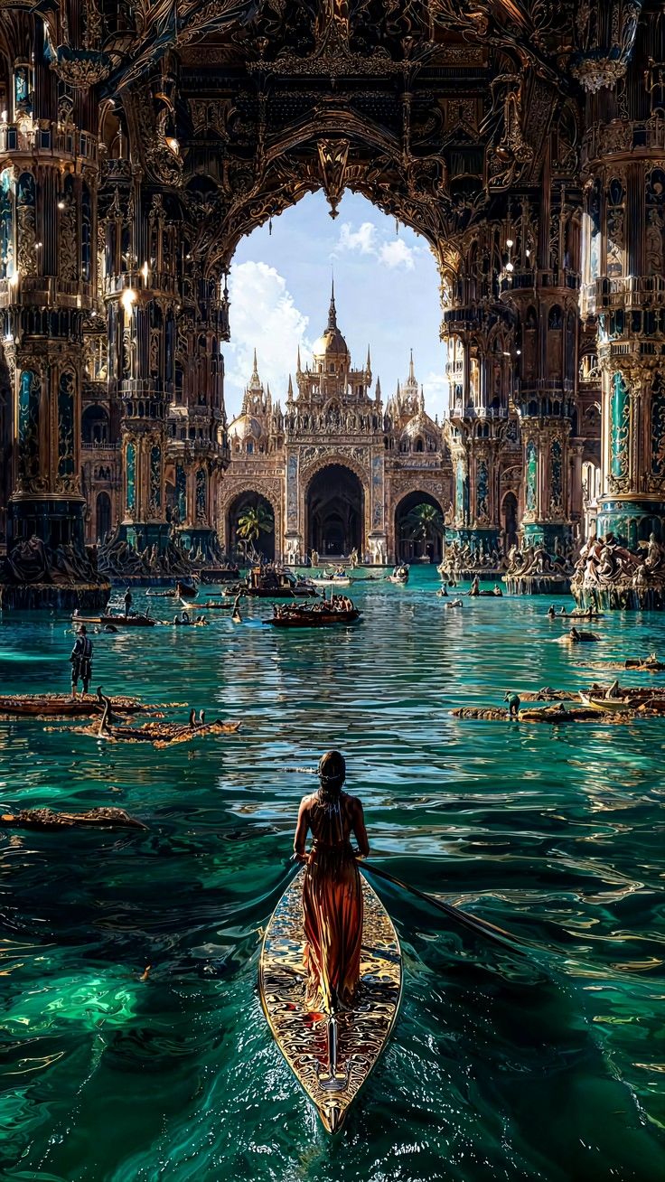 По зеркалу вод