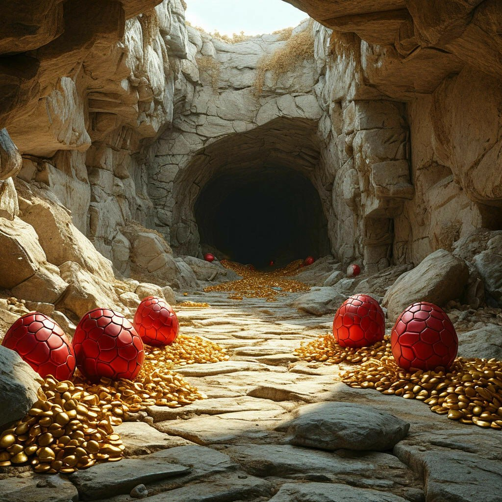 Не-Пасха зелёная