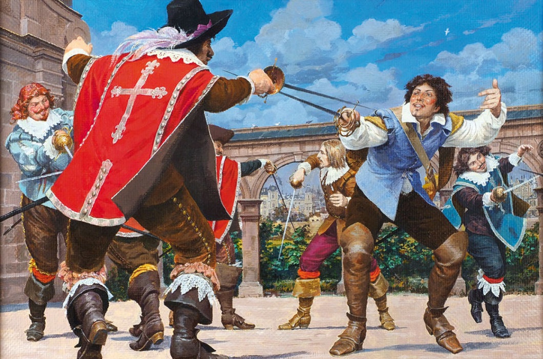 А скажут, что нас было четверо