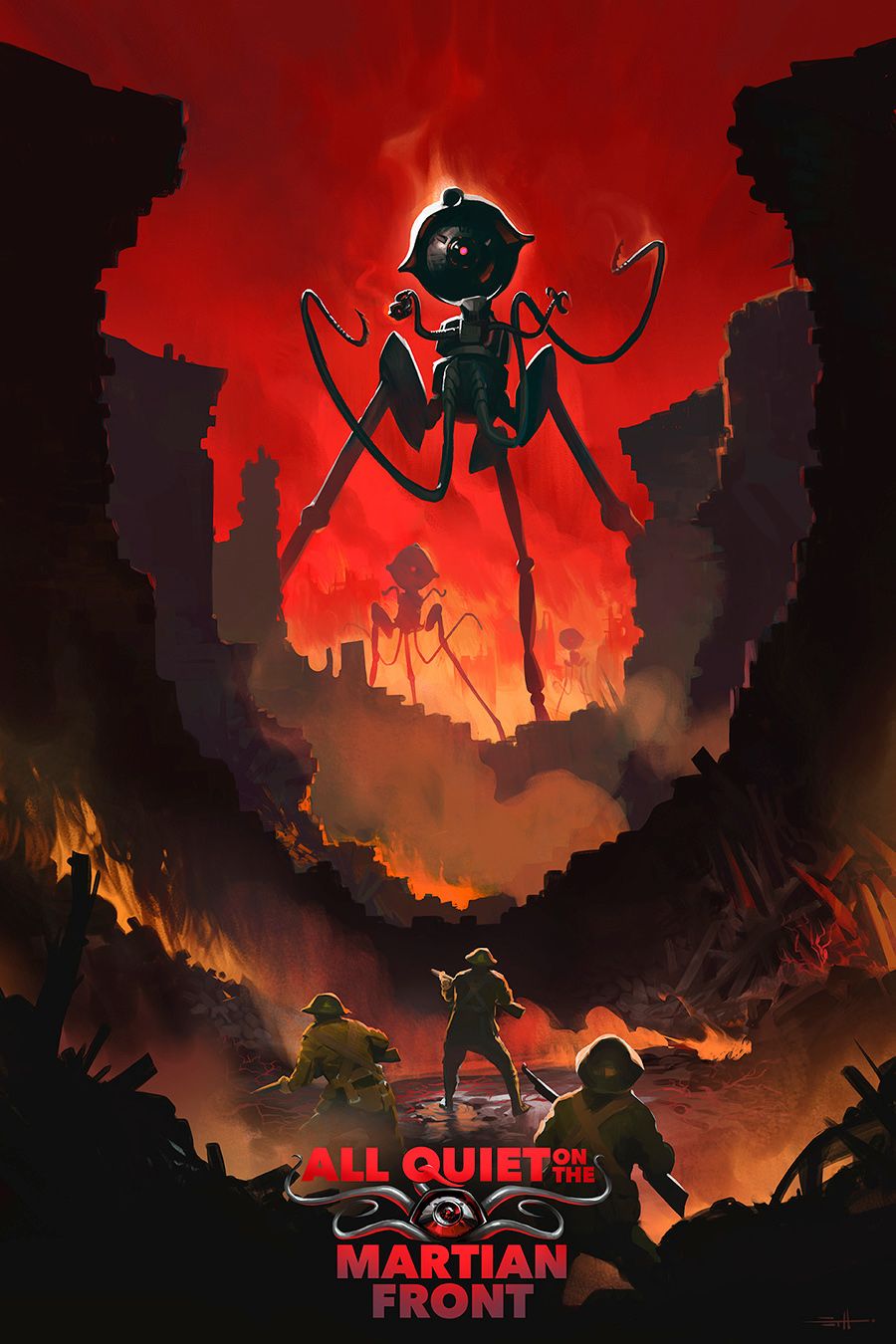 На марсианском фронте без перемен