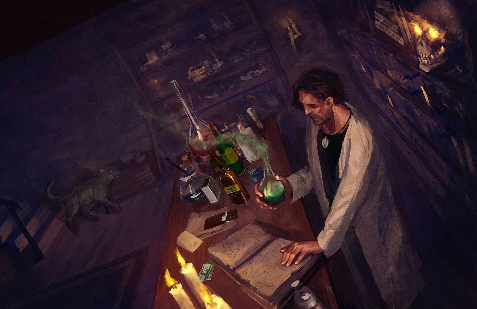 завещание Кларка Сиеса