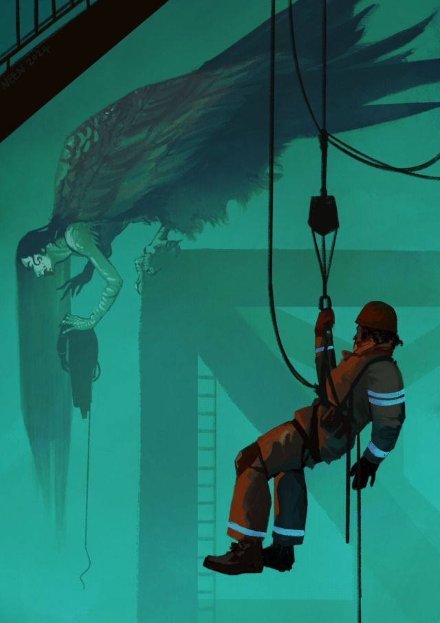 Лубянка и ночи полные огня