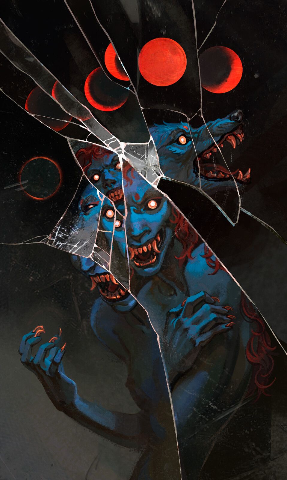 Волки на Луне 