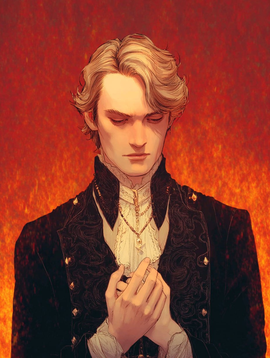 Грехи да омоет огонь