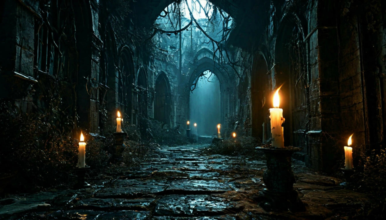 10 волшебных свечей