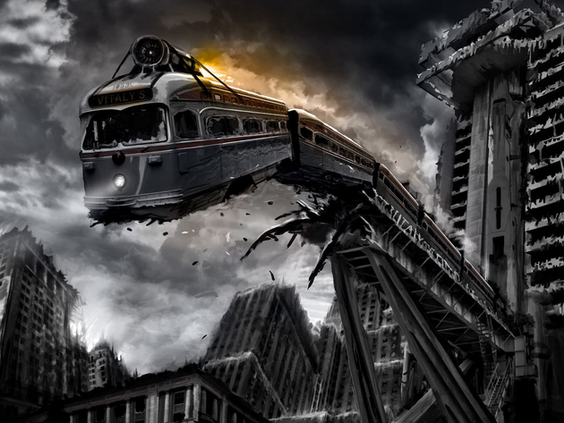 Там, где кончаются рельсы