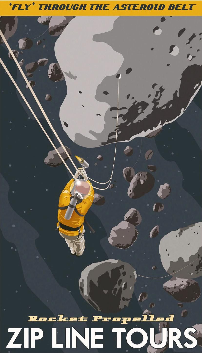 Нити и астероиды