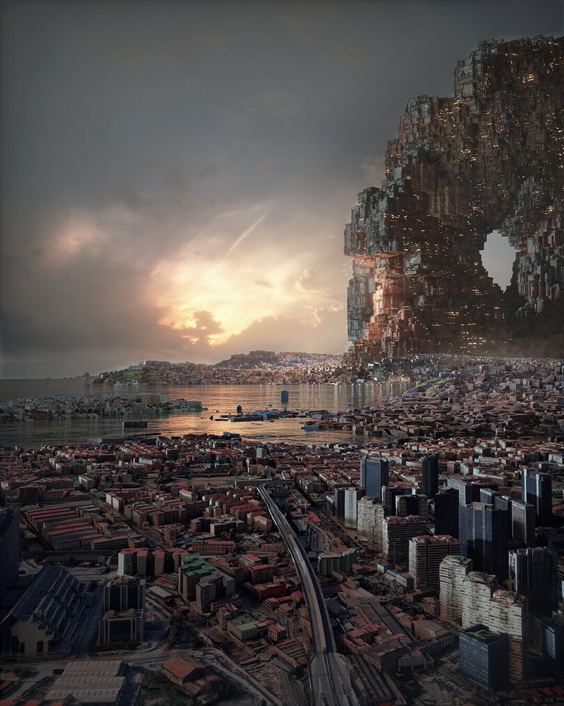 Города в небесах