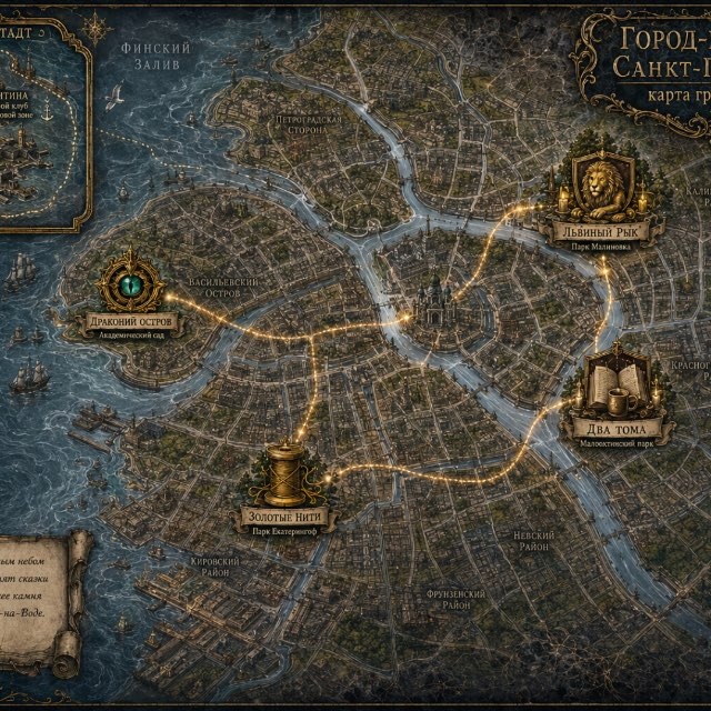 Грезы Города-на-Воде